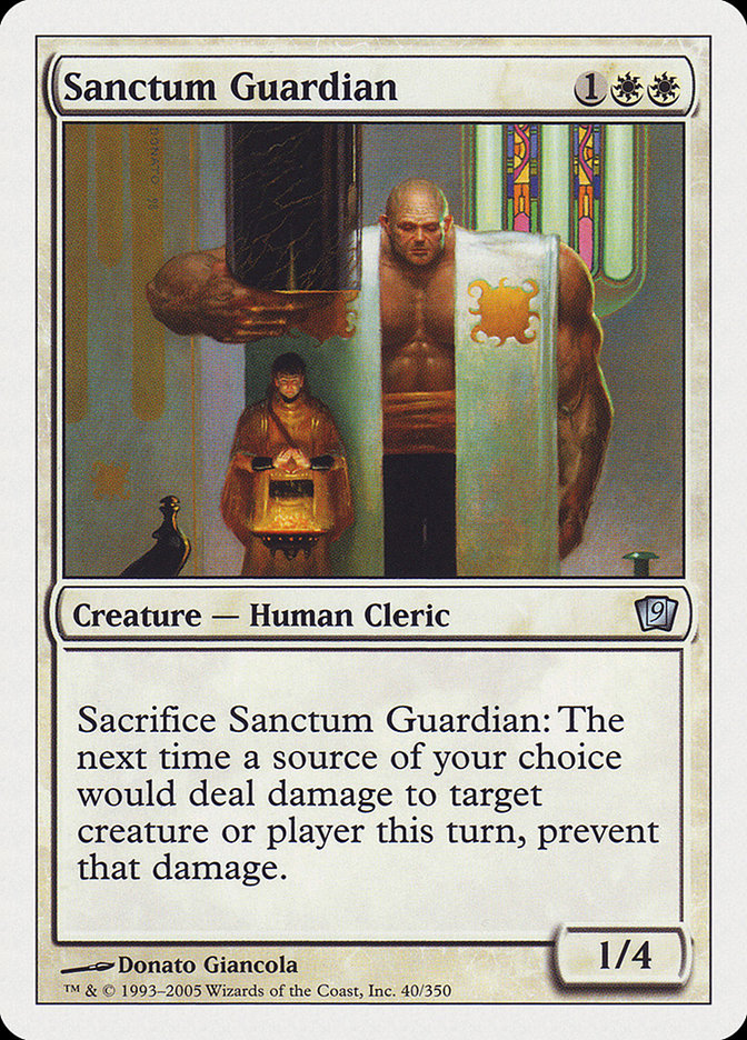 Sanctum Guardian [Ninth Edition] | Nerdhalla Games