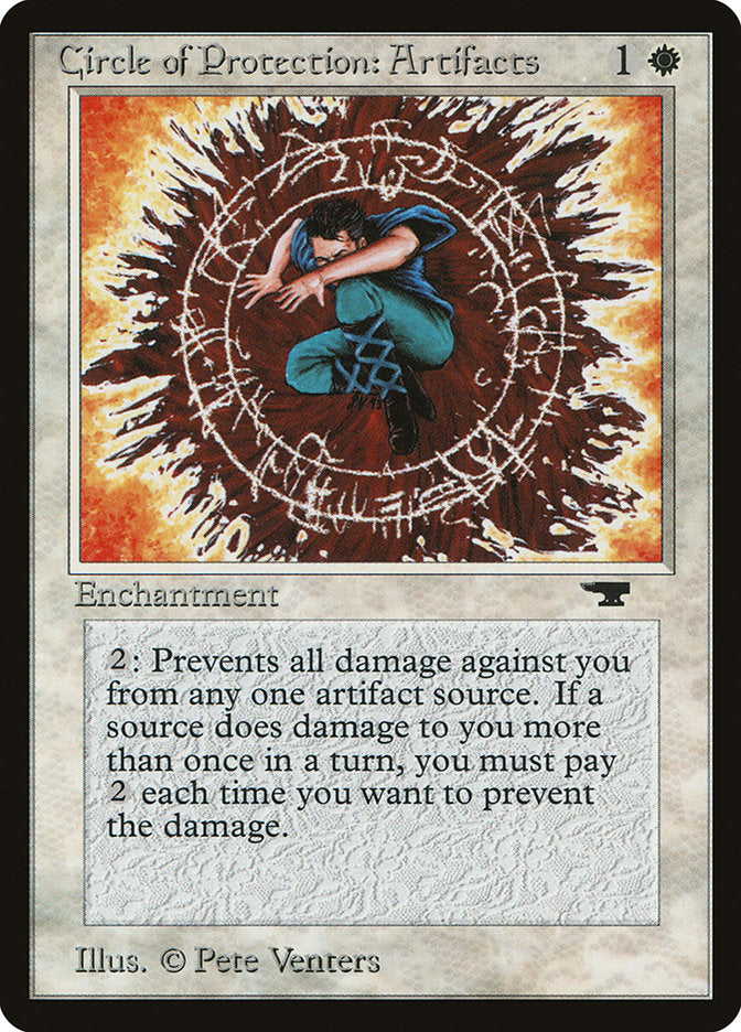 Circle of Protection: Artifacts [Antiquities] | Nerdhalla Games