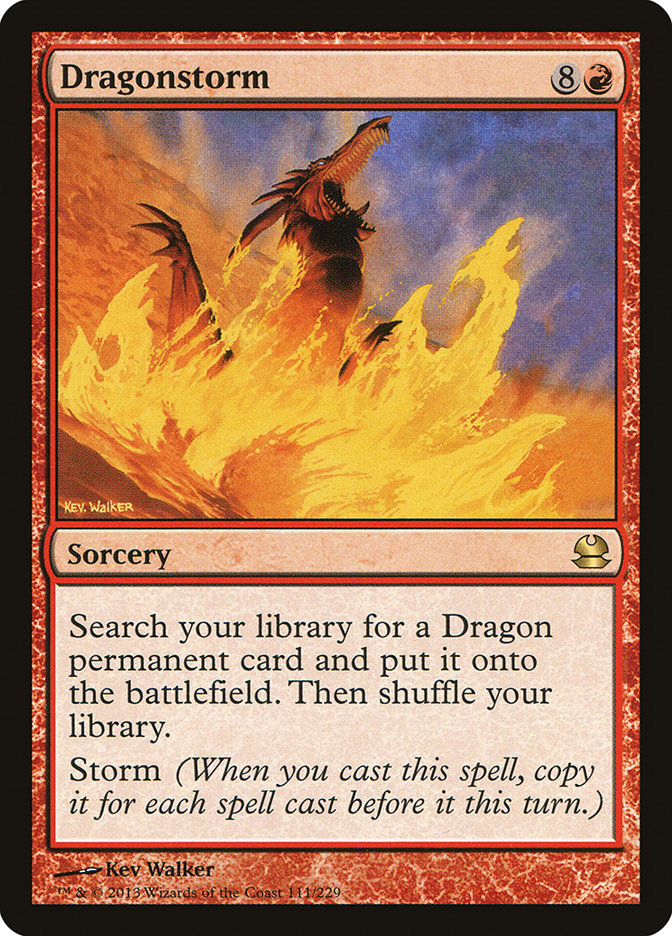 Dragonstorm [Modern Masters] | Nerdhalla Games