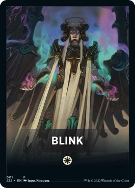 Blink Theme Card [Jumpstart 2022 Front Cards] | Nerdhalla Games