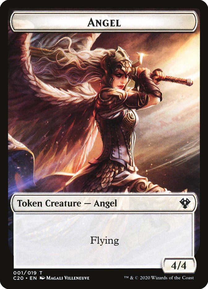 Angel Token [Commander 2020] | Nerdhalla Games