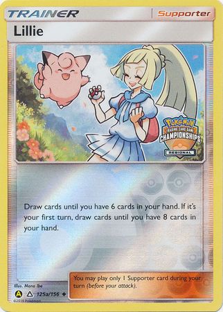 Lillie (125a/156) (Regional Promo) [Sun & Moon: Ultra Prism] | Nerdhalla Games