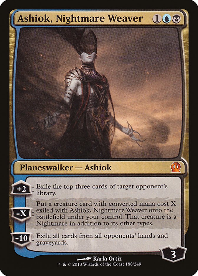 Ashiok, Nightmare Weaver [Theros] | Nerdhalla Games