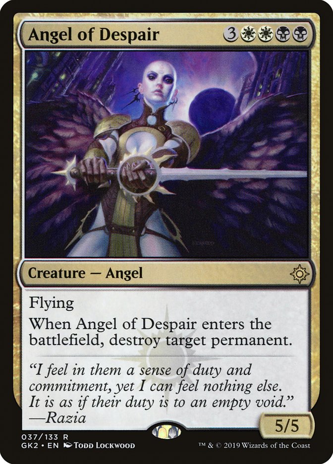 Angel of Despair [Ravnica Allegiance Guild Kit] | Nerdhalla Games