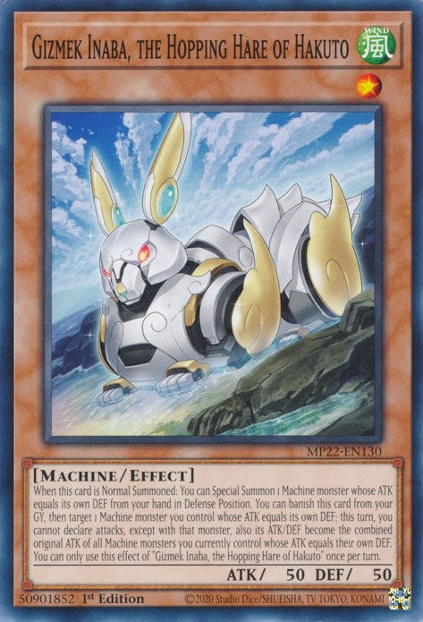 Gizmek Inaba, the Hopping Hare of Hakuto [MP22-EN130] Common | Nerdhalla Games