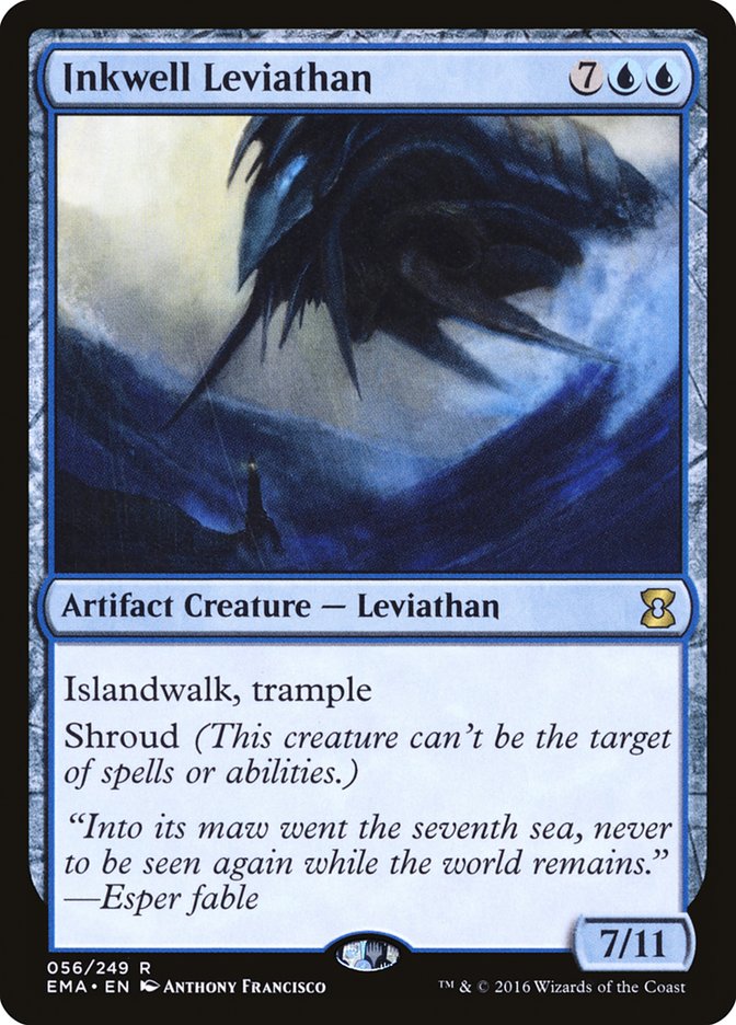 Inkwell Leviathan [Eternal Masters] | Nerdhalla Games