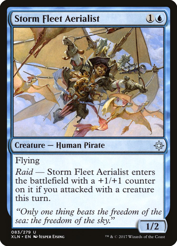 Storm Fleet Aerialist [Ixalan] | Nerdhalla Games