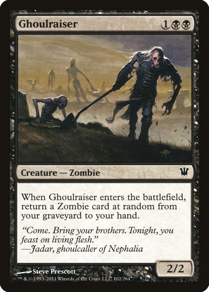 Ghoulraiser [Innistrad] | Nerdhalla Games