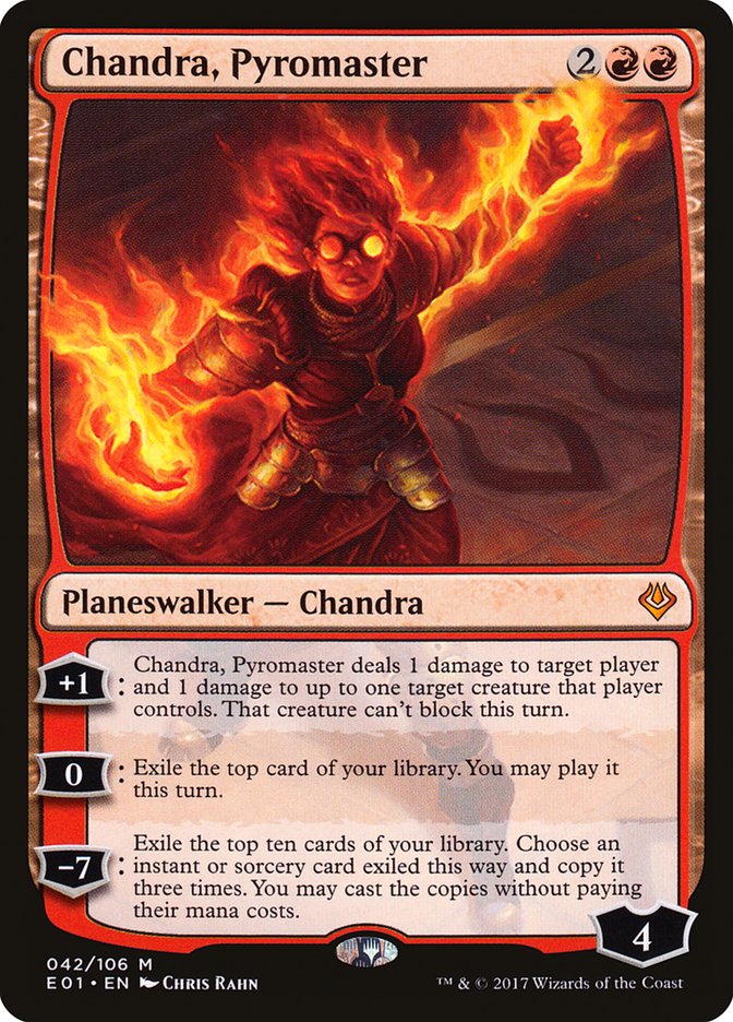 Chandra, Pyromaster [Archenemy: Nicol Bolas] | Nerdhalla Games