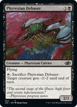 Phyrexian Debaser [Jumpstart 2022] | Nerdhalla Games