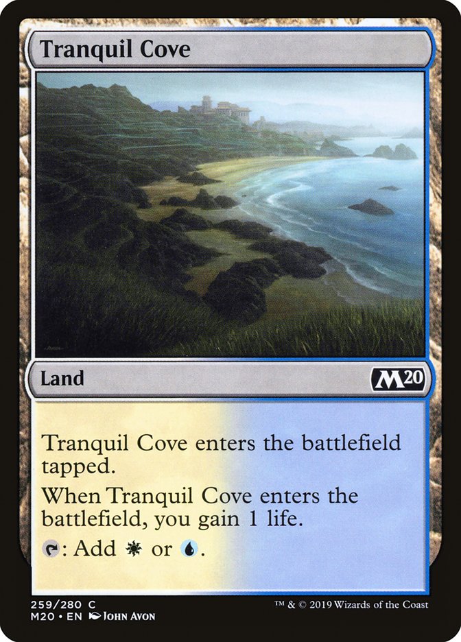 Tranquil Cove [Core Set 2020] | Nerdhalla Games