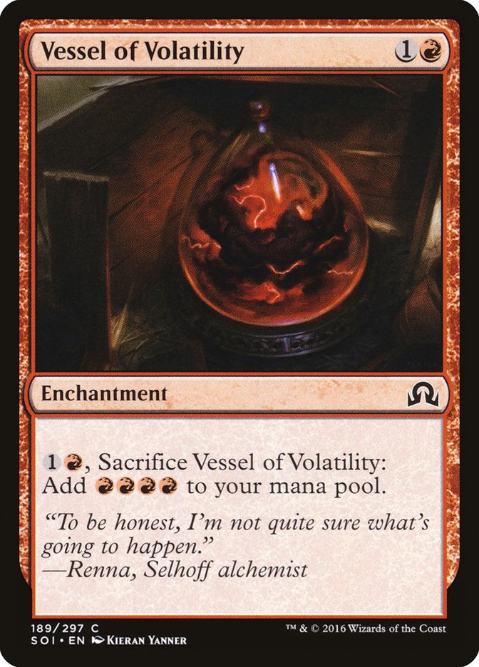 Vessel of Volatility [Shadows over Innistrad] | Nerdhalla Games