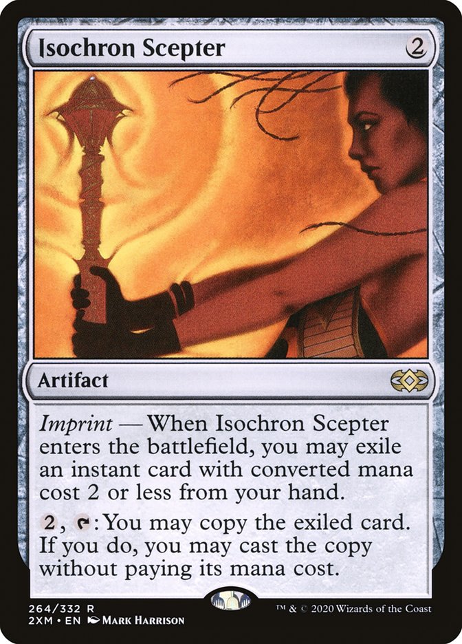 Isochron Scepter [Double Masters] | Nerdhalla Games