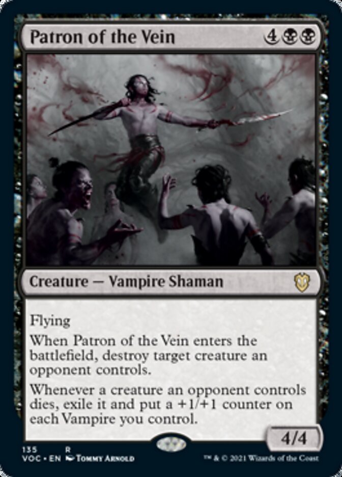 Patron of the Vein [Innistrad: Crimson Vow Commander] | Nerdhalla Games