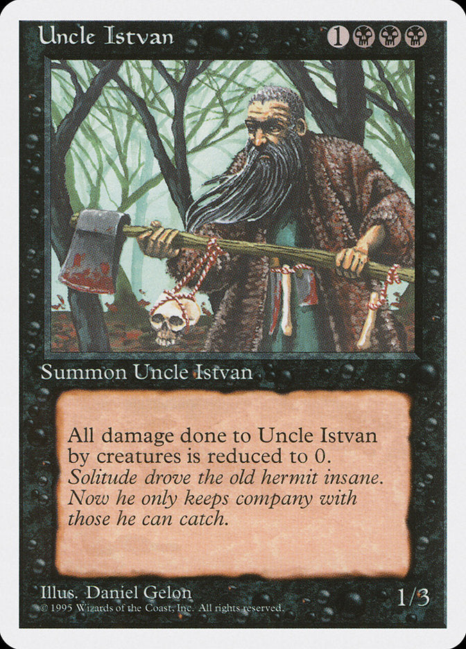 Uncle Istvan [Fourth Edition] | Nerdhalla Games