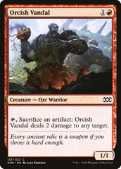 Orcish Vandal [Double Masters] | Nerdhalla Games