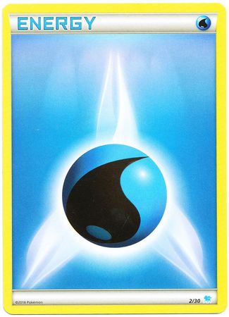 Water Energy (2/30) [XY: Trainer Kit 3 - Suicune] | Nerdhalla Games