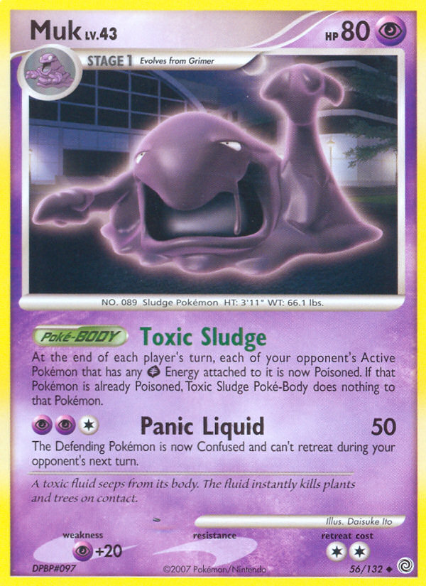 Muk (56/132) [Diamond & Pearl: Secret Wonders] | Nerdhalla Games