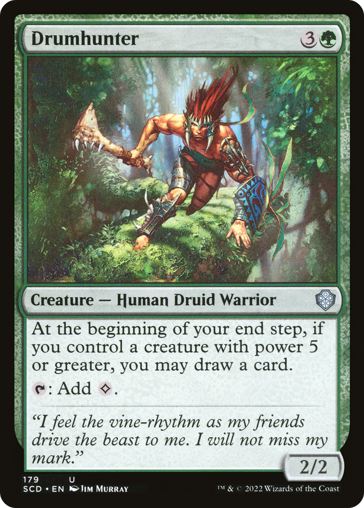 Drumhunter [Starter Commander Decks] | Nerdhalla Games