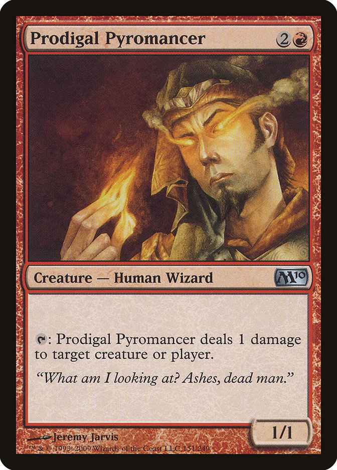 Prodigal Pyromancer [Magic 2010] | Nerdhalla Games