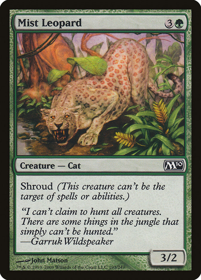 Mist Leopard [Magic 2010] | Nerdhalla Games