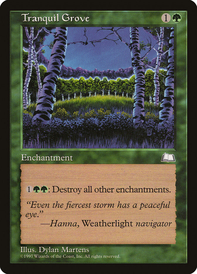 Tranquil Grove [Weatherlight] | Nerdhalla Games