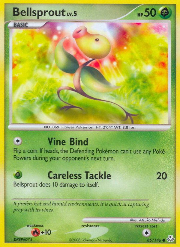 Bellsprout (85/146) [Diamond & Pearl: Legends Awakened] | Nerdhalla Games