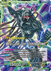 Meta-Cooler // Meta-Cooler Core, Unlimited Power (BT17-060) [Ultimate Squad Prerelease Promos] | Nerdhalla Games