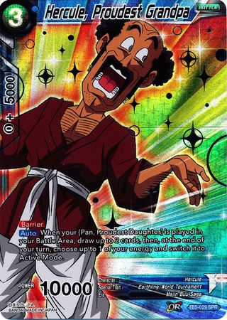 Hercule, Proudest Grandpa (SPR) [TB2-029] | Nerdhalla Games