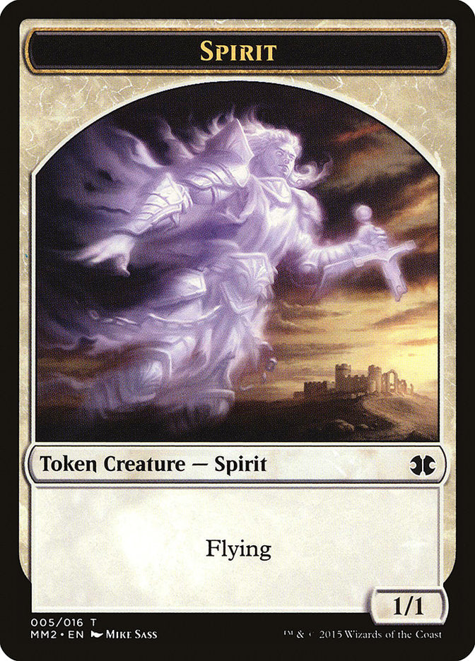 Spirit [Modern Masters 2015 Tokens] | Nerdhalla Games