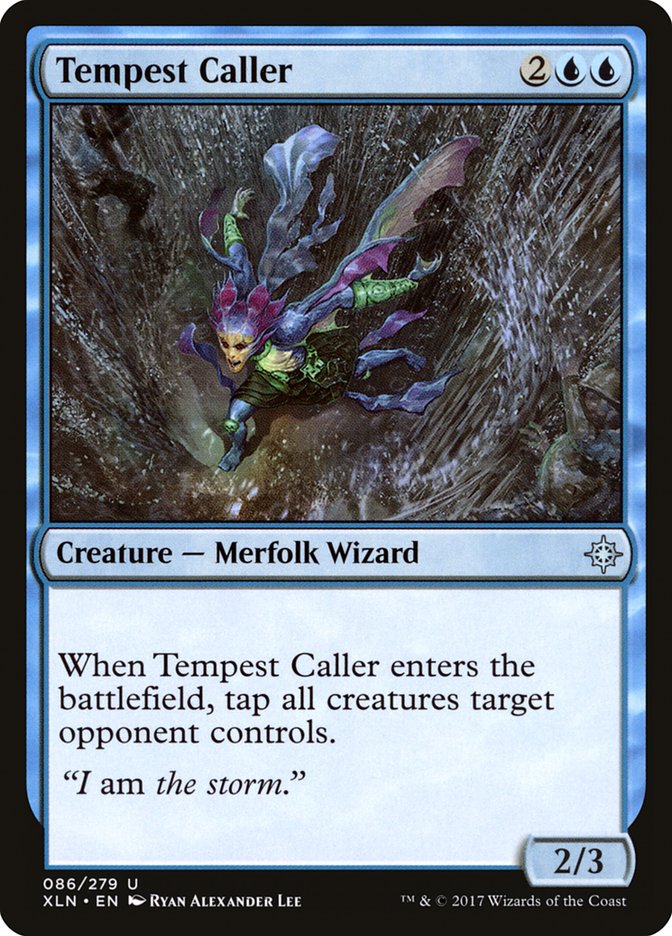 Tempest Caller [Ixalan] | Nerdhalla Games