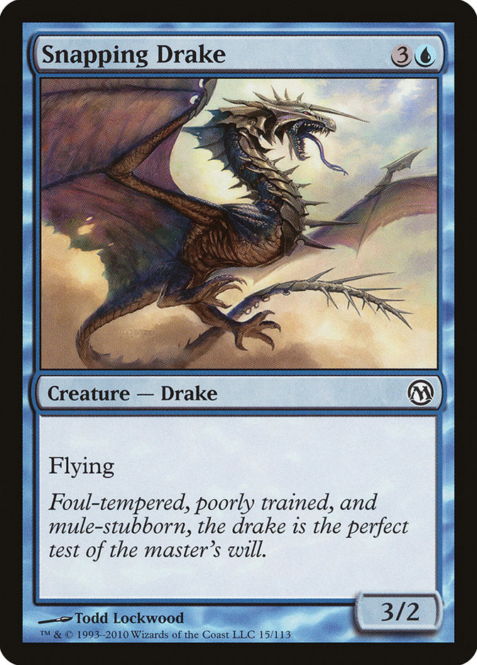 Snapping Drake [Duels of the Planeswalkers] | Nerdhalla Games