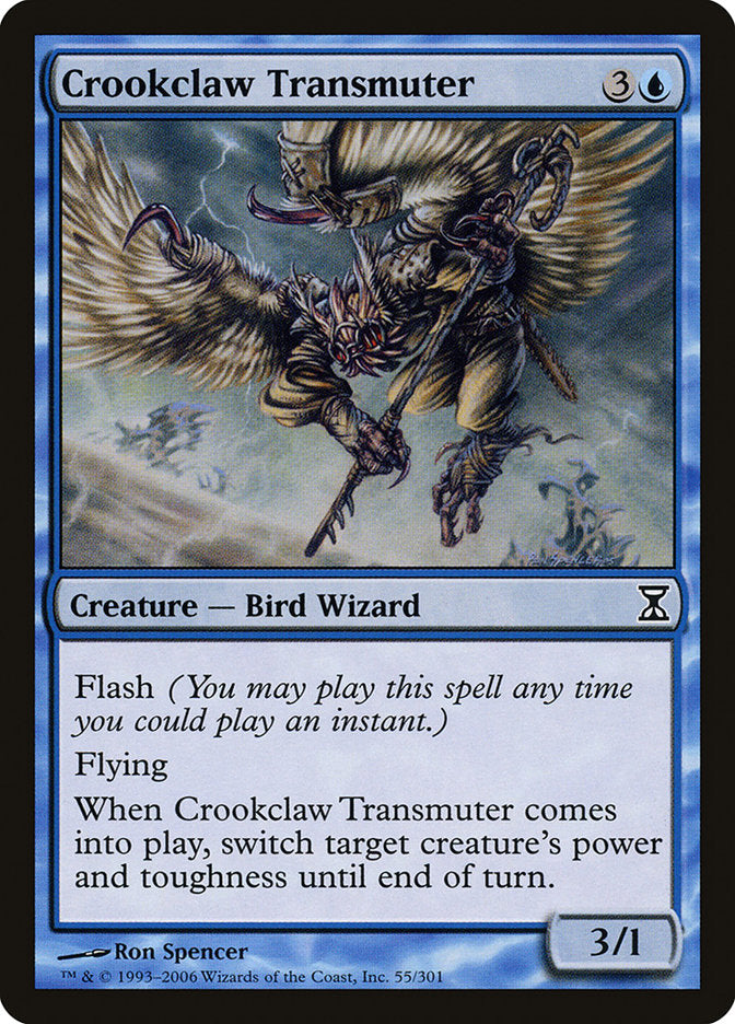 Crookclaw Transmuter [Time Spiral] | Nerdhalla Games