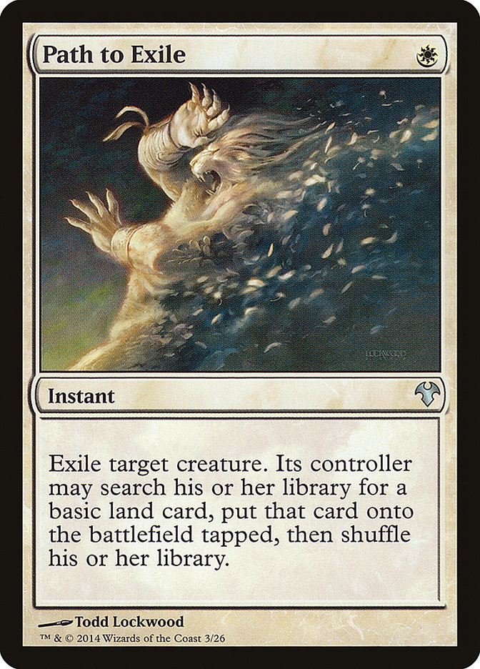 Path to Exile [Modern Event Deck 2014] | Nerdhalla Games