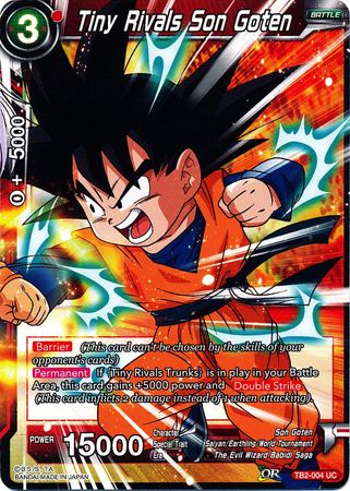 Tiny Rivals Son Goten [TB2-004] | Nerdhalla Games