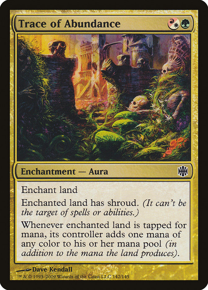 Trace of Abundance [Alara Reborn] | Nerdhalla Games