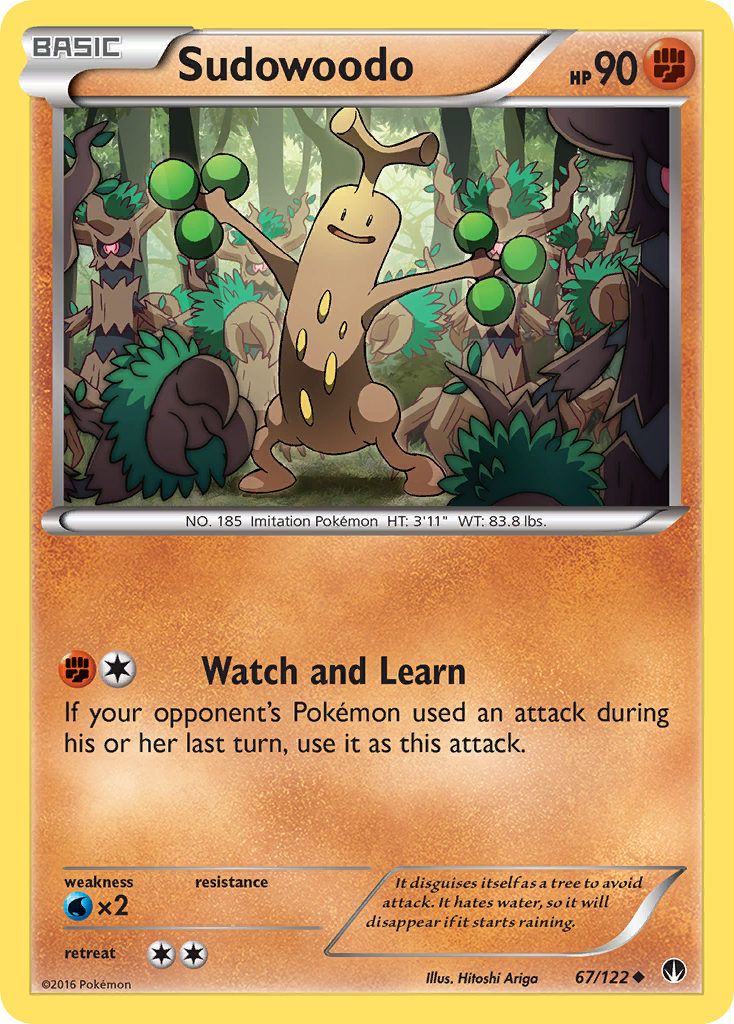 Sudowoodo (67/122) [XY: BREAKpoint] | Nerdhalla Games