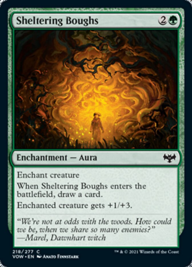 Sheltering Boughs [Innistrad: Crimson Vow] | Nerdhalla Games