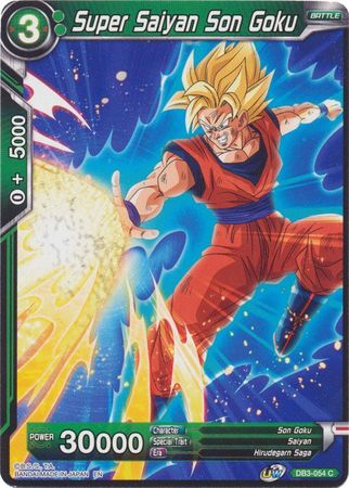 Super Saiyan Son Goku [DB3-054] | Nerdhalla Games