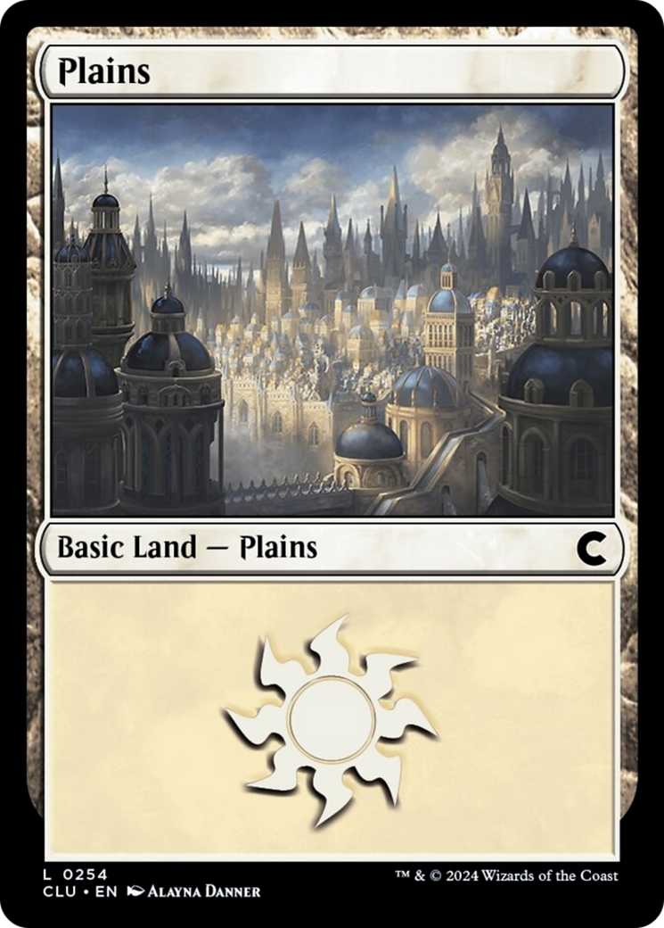 Plains (0254) [Ravnica: Clue Edition] | Nerdhalla Games