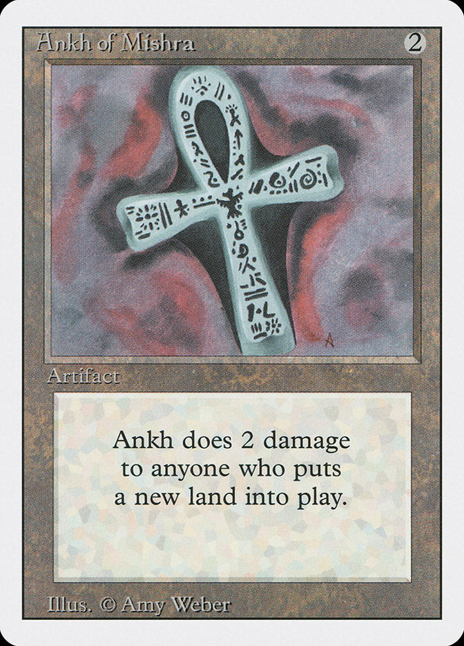 Ankh of Mishra [Revised Edition] | Nerdhalla Games