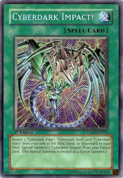 Cyberdark Impact! [TAEV-EN054] Secret Rare | Nerdhalla Games