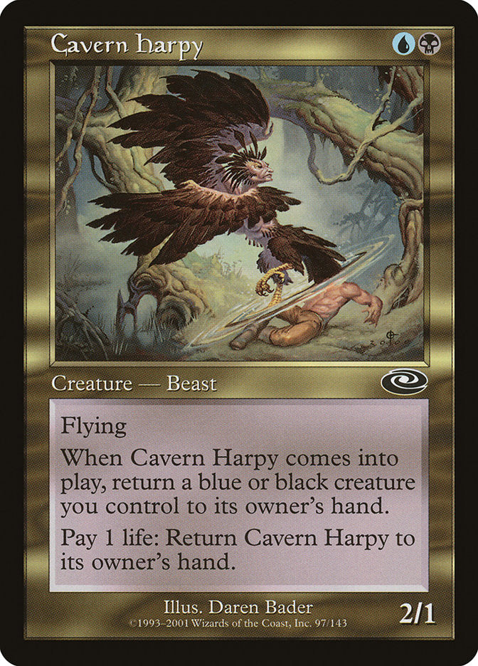 Cavern Harpy [Planeshift] | Nerdhalla Games