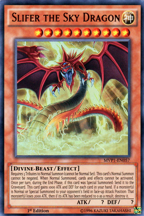 Slifer the Sky Dragon [MVP1-EN057] Ultra Rare | Nerdhalla Games