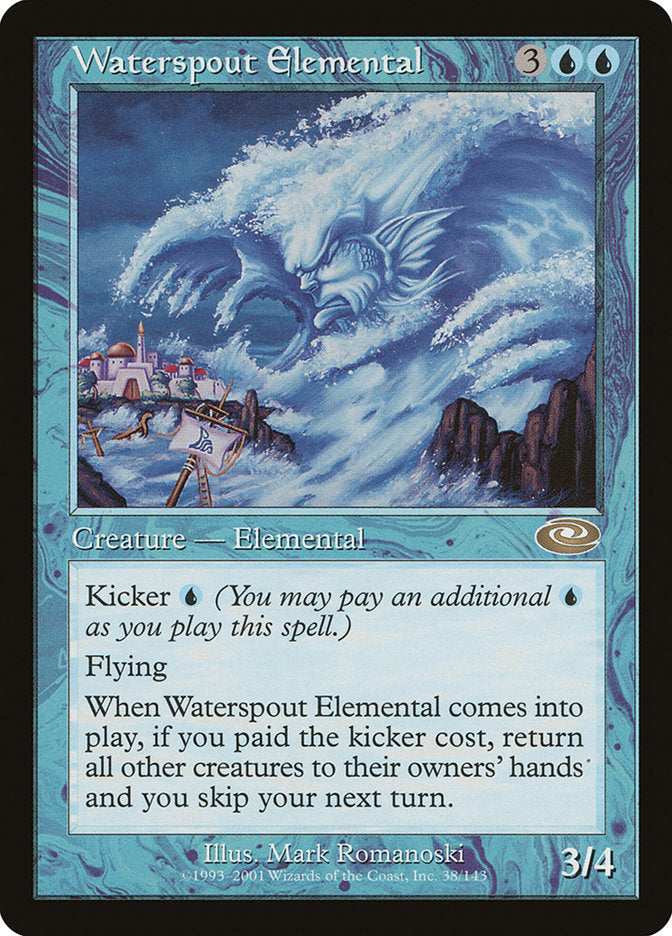 Waterspout Elemental [Planeshift] | Nerdhalla Games