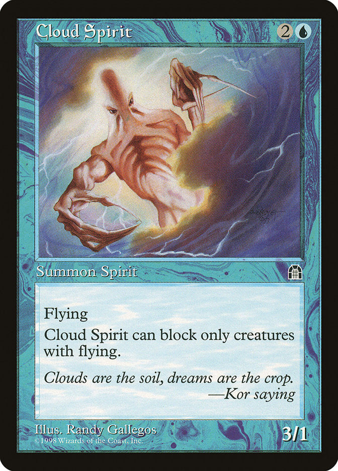 Cloud Spirit [Stronghold] | Nerdhalla Games