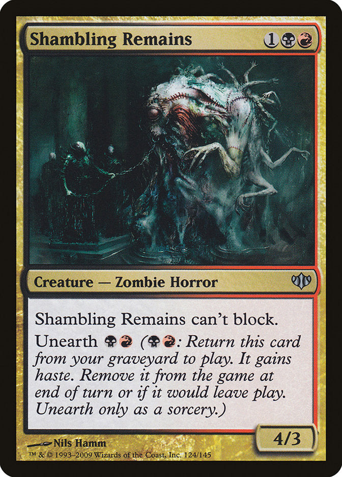 Shambling Remains [Conflux] | Nerdhalla Games