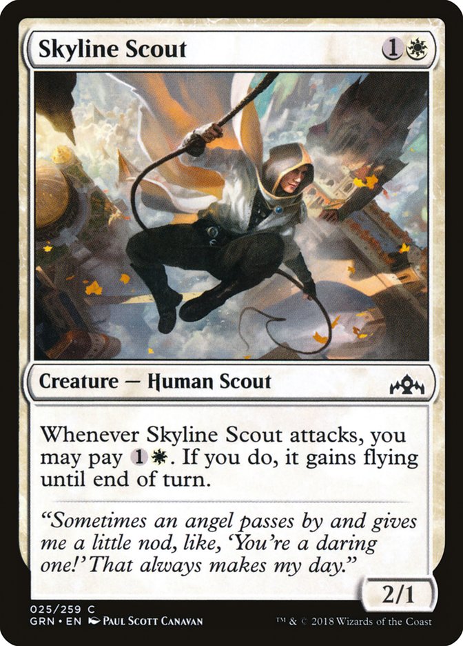 Skyline Scout [Guilds of Ravnica] | Nerdhalla Games