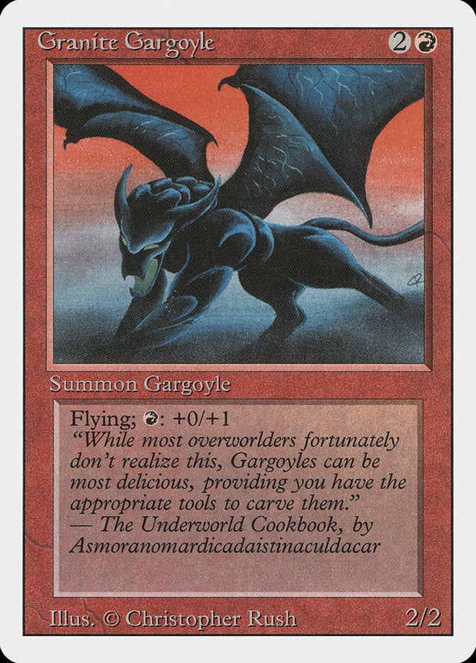 Granite Gargoyle [Revised Edition] | Nerdhalla Games