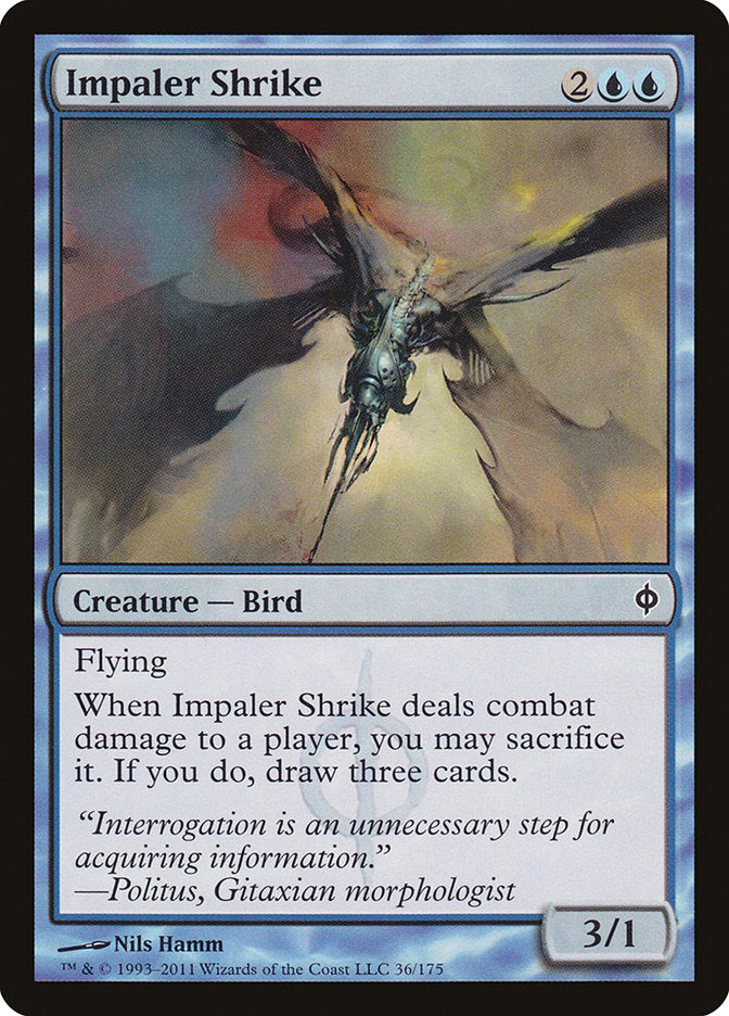 Impaler Shrike [New Phyrexia] | Nerdhalla Games